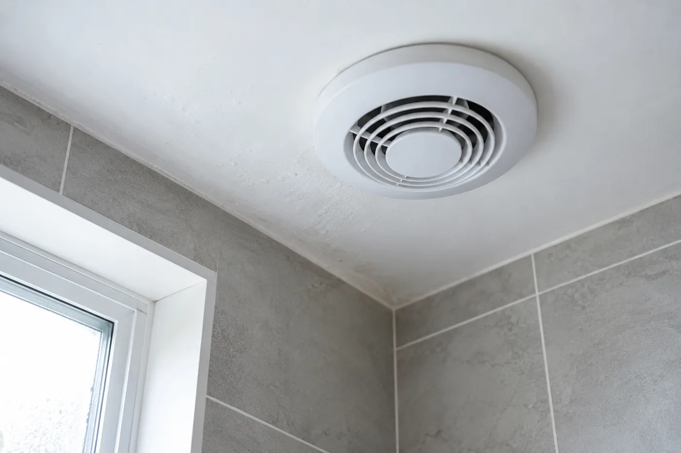 Illustrative image of bathroom ventilation