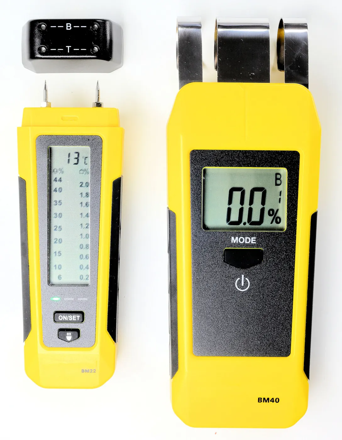 Moisture measuring instruments